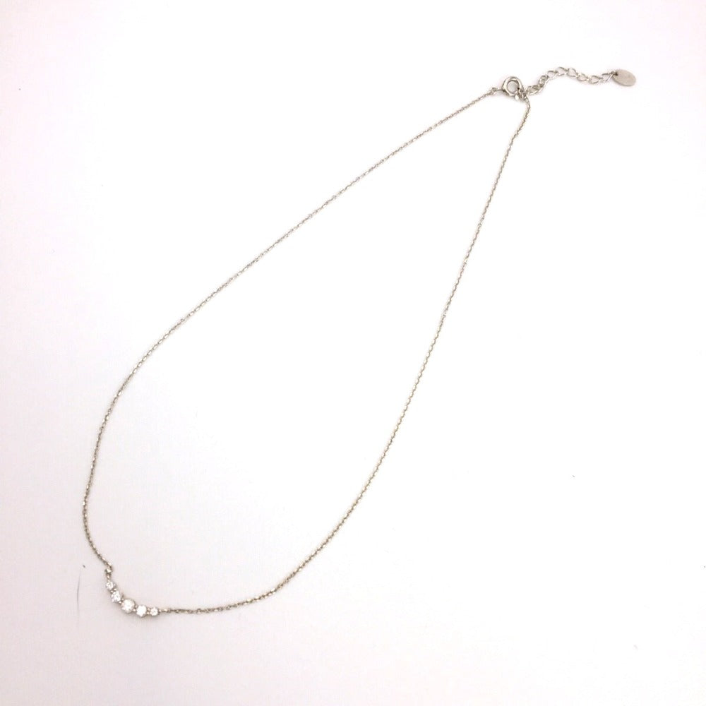 4℃ (ヨンドシー) ネックレス 4℃　ネックレス　2021年クリスマス限定ケース付き　シルバー 美品