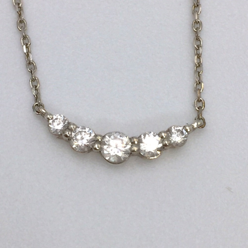 4℃ (ヨンドシー) ネックレス 4℃　ネックレス　2021年クリスマス限定ケース付き　シルバー 美品