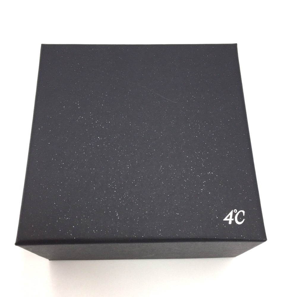 4℃ (ヨンドシー) ネックレス 4℃　ネックレス　2021年クリスマス限定ケース付き　シルバー 美品