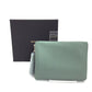 BEAU'RE (ビュレ) 二つ折り財布 BEAURE　カウレザー タッセル付き二つ折り財布　B-21121　サックス B-21121 未使用品