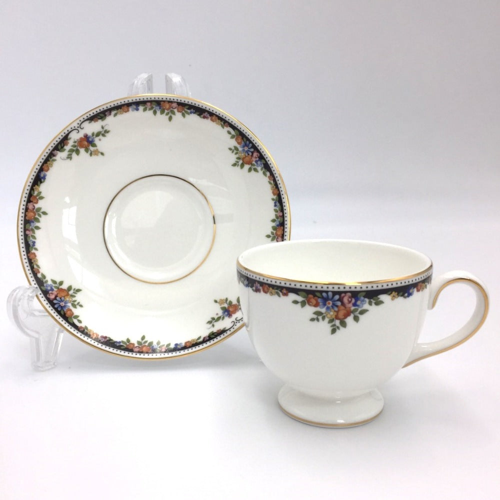 WEDGWOOD ウエッジウッド 食器　OSBORNE　オズボーン　カップ＆ソーサー　１客 未使用品