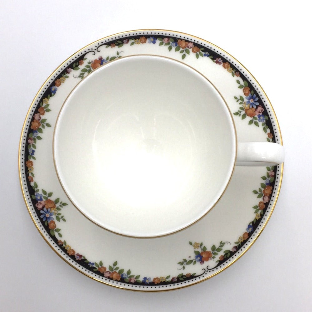 WEDGWOOD ウエッジウッド 食器　OSBORNE　オズボーン　カップ＆ソーサー　１客 未使用品