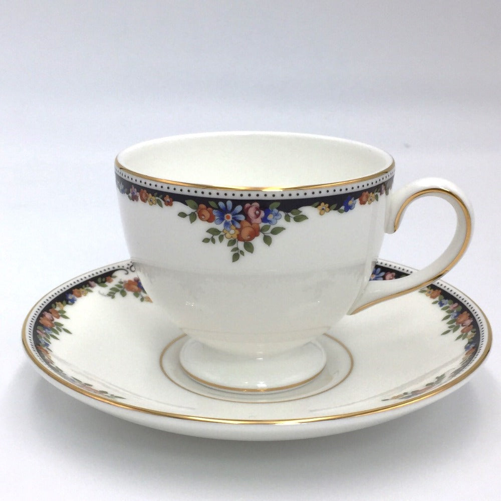 WEDGWOOD (ウエッジウッド) 食器　OSBORNE　オズボーン　カップ＆ソーサー　１客 未使用品