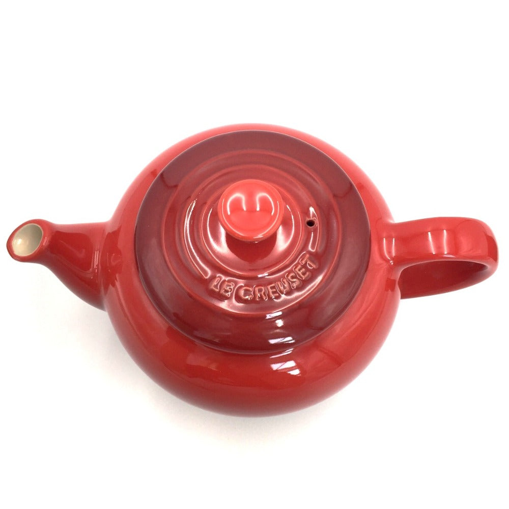 LE CREUSET 食器12点セット 〈ティーポット カップ 容器〉 Le Creuset