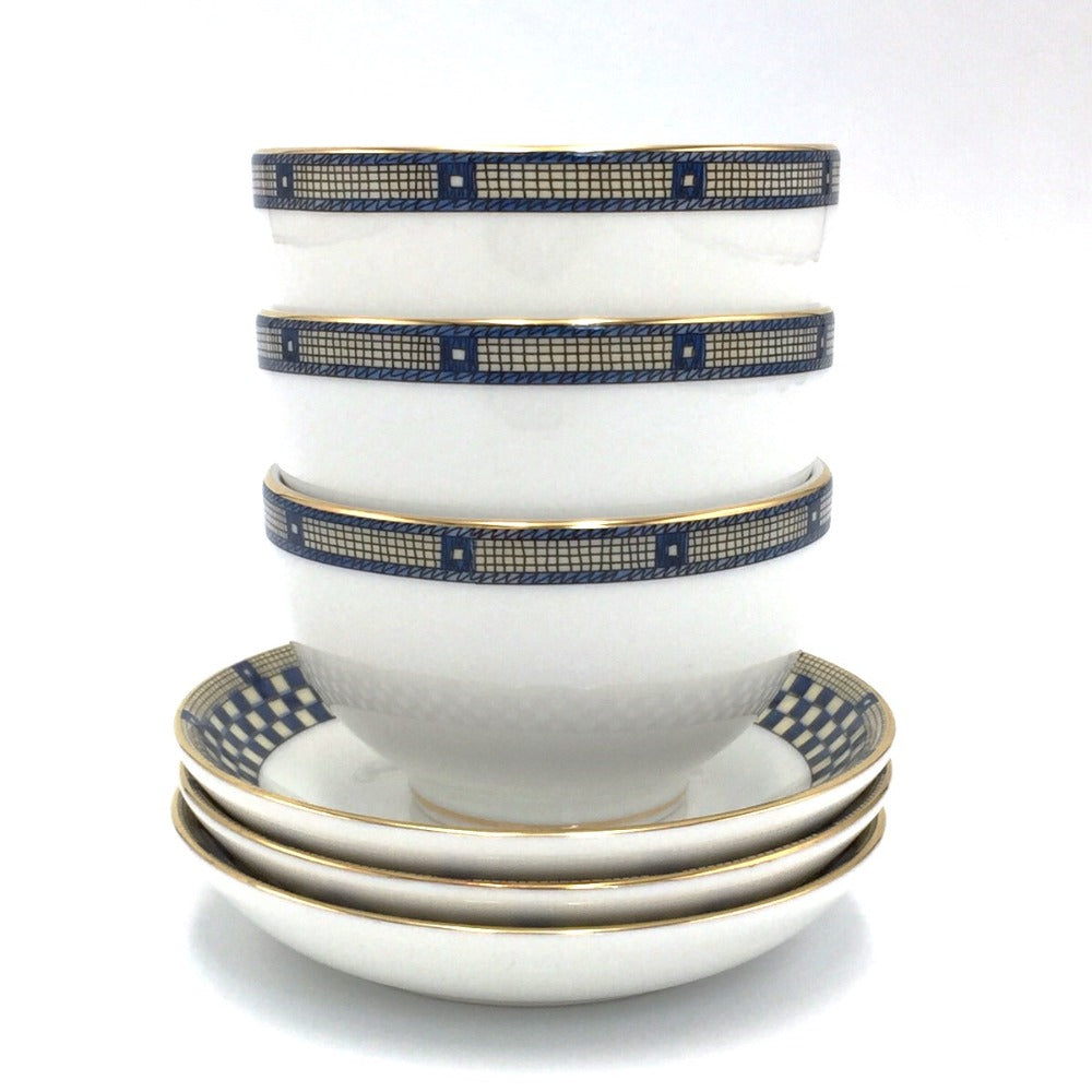 WEDGWOOD WEDGWOOD SAMURAI ジャパニーズティー カップ＆ソーサー 湯呑