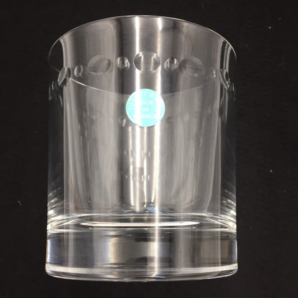 TIFFANY&Co. (ティファニー) グラス TIFFANY&CO.　スウィング　ロックグラス　2客 未使用品