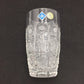 Bohemian glass (ボヘミアングラス) グラス JIHLAVSKE BOHEMIA SKLARNY　ボヘミア タンブラー　2コセット 未使用品