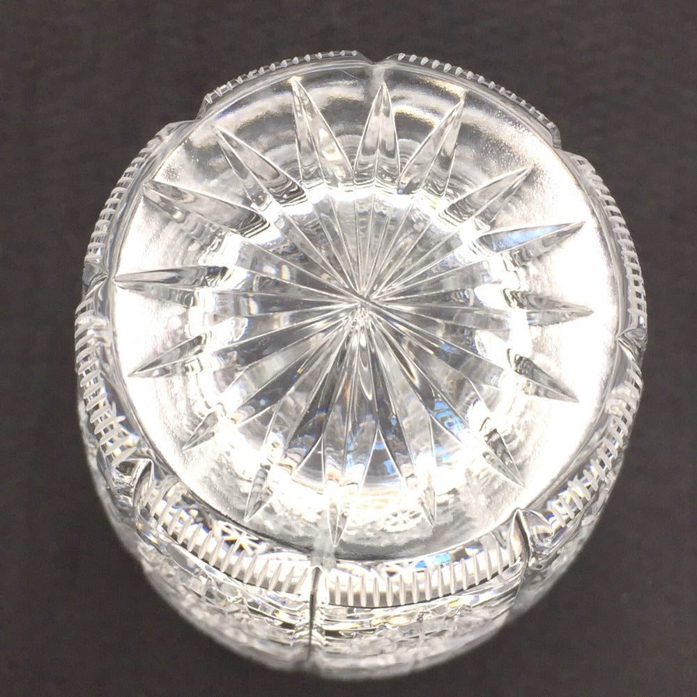 Bohemian glass (ボヘミアングラス) グラス JIHLAVSKE BOHEMIA SKLARNY　ボヘミア タンブラー　2コセット 未使用品