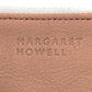 MARGARET HOWELL (マーガレットハウエル) コインケース MARGARET HOWELL　コインケース　マルチケース　ピンクベージュ 美品