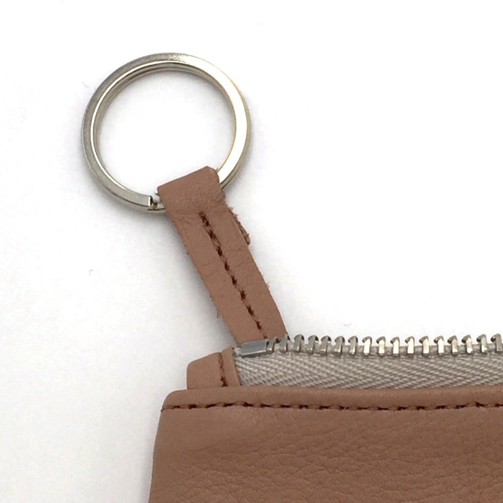 MARGARET HOWELL (マーガレットハウエル) コインケース MARGARET HOWELL　コインケース　マルチケース　ピンクベージュ 美品