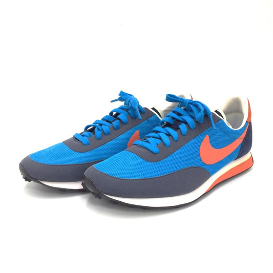 NIKE (ナイキ) スニーカー NIKE　ローカット　エリートNS　518162-484　ブルー×オレンジ　26.0cm 長さ28cm 美品