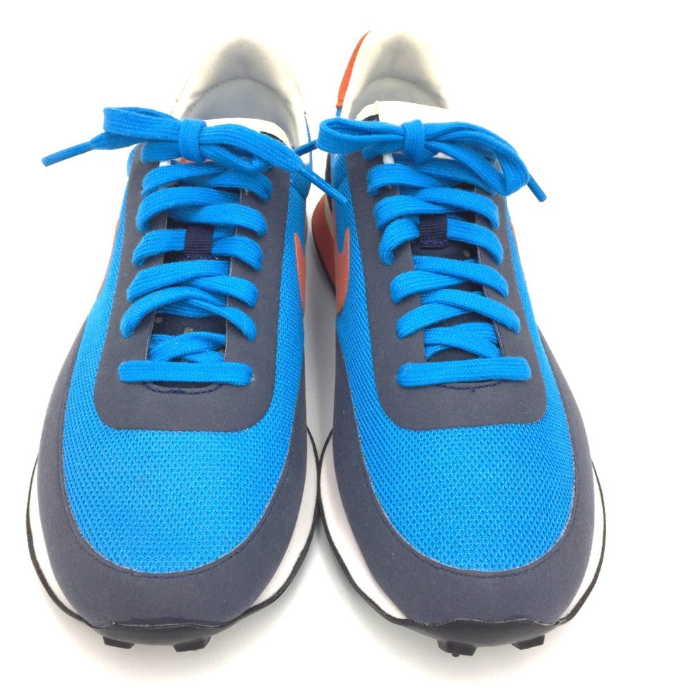 NIKE NIKE ローカット エリートNS 518162-484 ブルー×オレンジ
