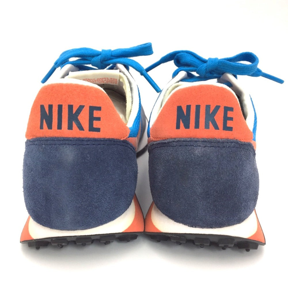 NIKE NIKE ローカット エリートNS 518162-484 ブルー×オレンジ