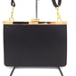 AULENTTI (オウレンティ) ショルダーバッグ AULENTTI FIRENZE　ショルダーバッグ　ブラック 美品