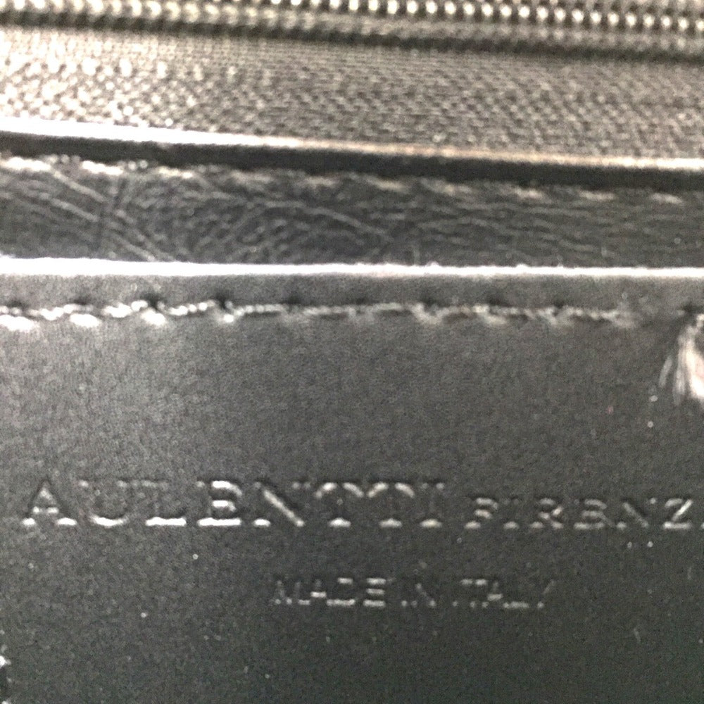 AULENTTI (オウレンティ) ショルダーバッグ AULENTTI FIRENZE　ショルダーバッグ　ブラック 美品