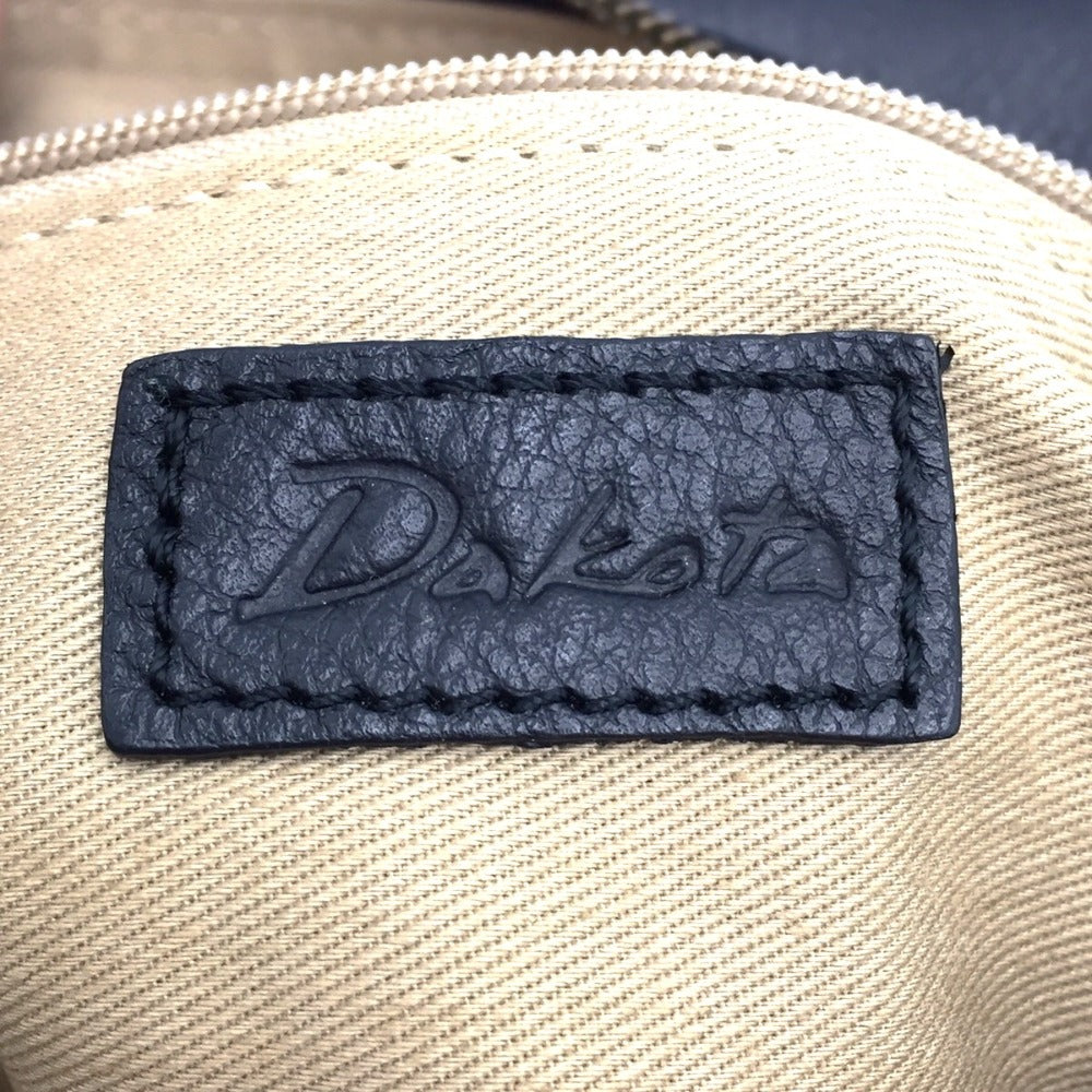 Dakota (ダコタ) ショルダーバッグ Dakota　プルト　レザーショルダーバッグ　ブラック