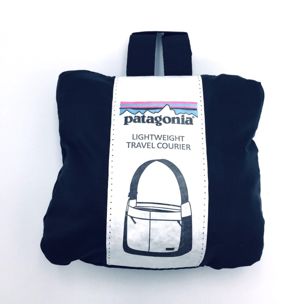 patagonia (パタゴニア) ショルダーバッグ Patagonia ライトウェイ トラベル クーリエ ショルダーバッグ　ブラック　48813 48813 未使用品