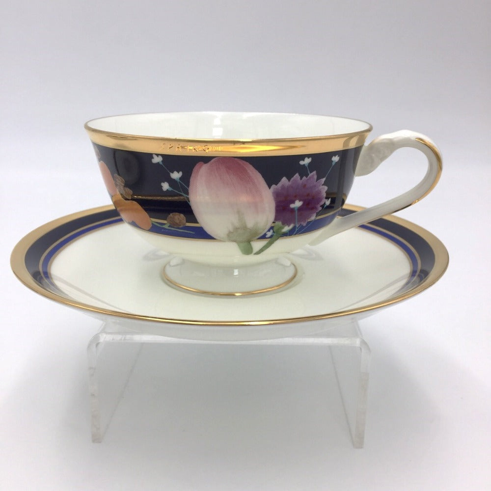 THE GINZA×Noritake カップ&ソーサー 2客セット｜コンプオフ プラス