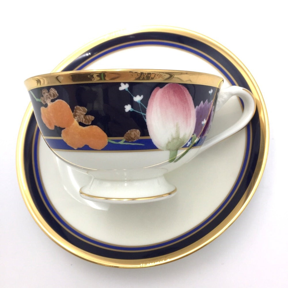 THE GINZA×Noritake カップ&ソーサー 2客セット｜コンプオフ プラス