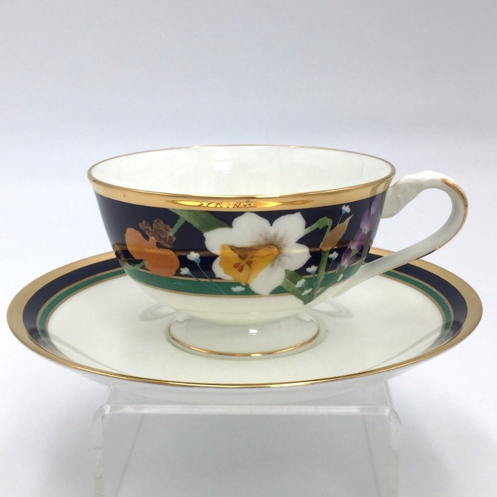THE GINZA×Noritake カップ&ソーサー 2客セット｜コンプオフ プラス