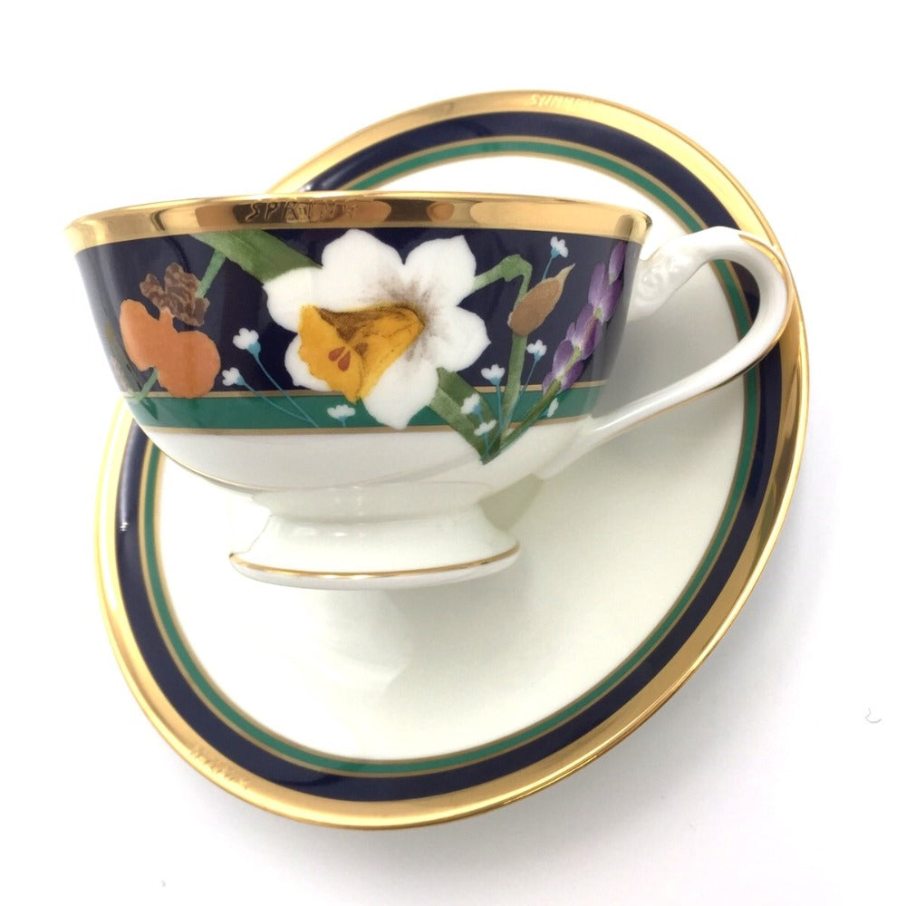 THE GINZA×Noritake カップ&ソーサー 2客セット｜コンプオフ プラス