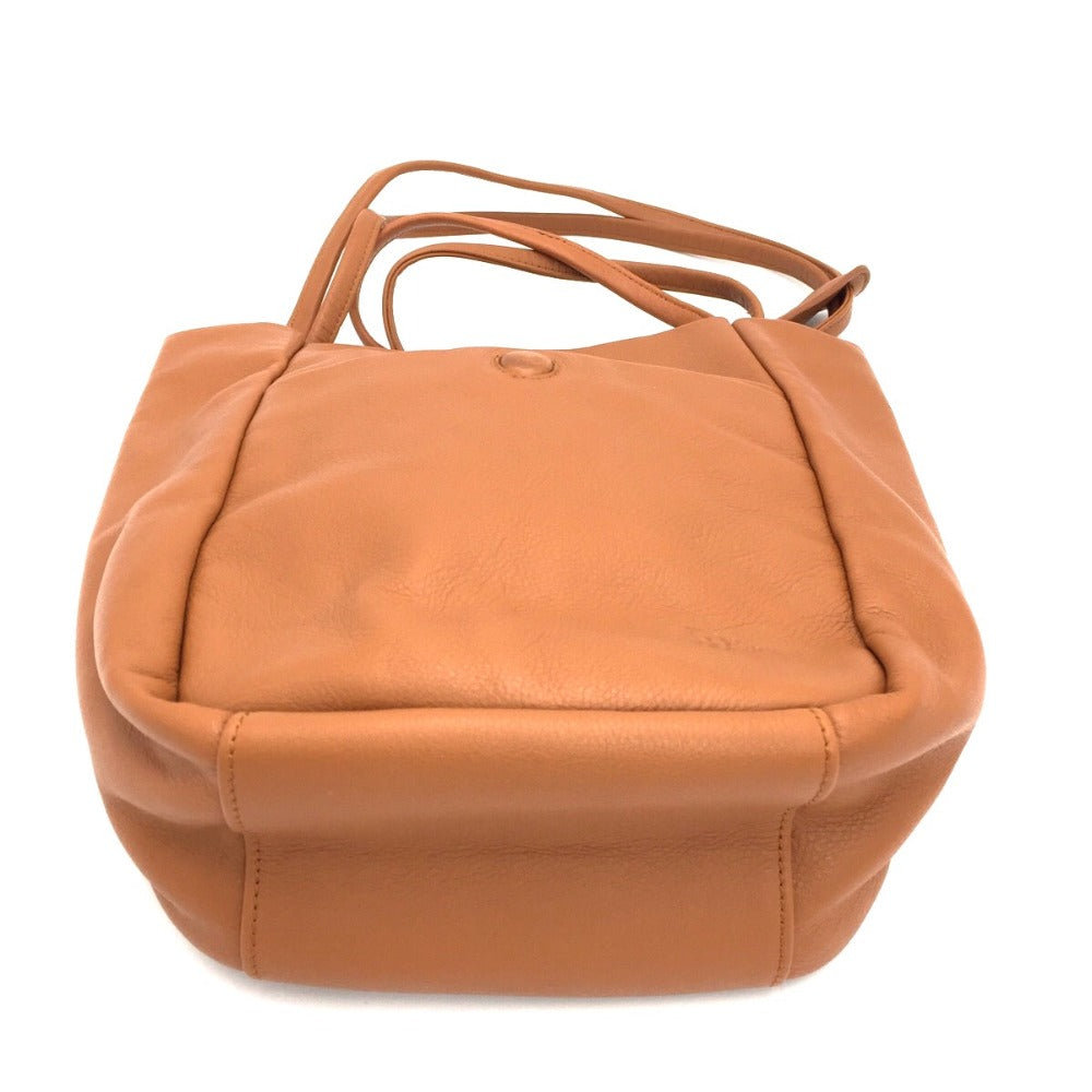 Diu (ディウ) ショルダーバッグ Diu　2wayレザーショルダーバッグ　キャメル 美品