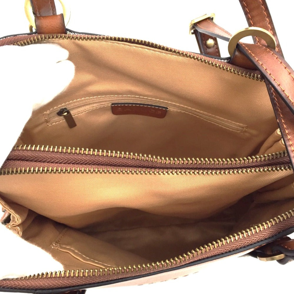 リュック BANUCE　バンニュス　本革2wayリュック　ブラウン　 美品