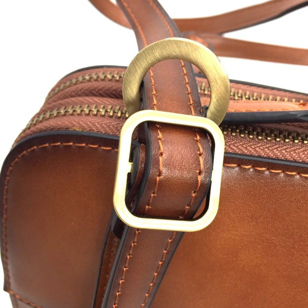 リュック BANUCE　バンニュス　本革2wayリュック　ブラウン　 美品