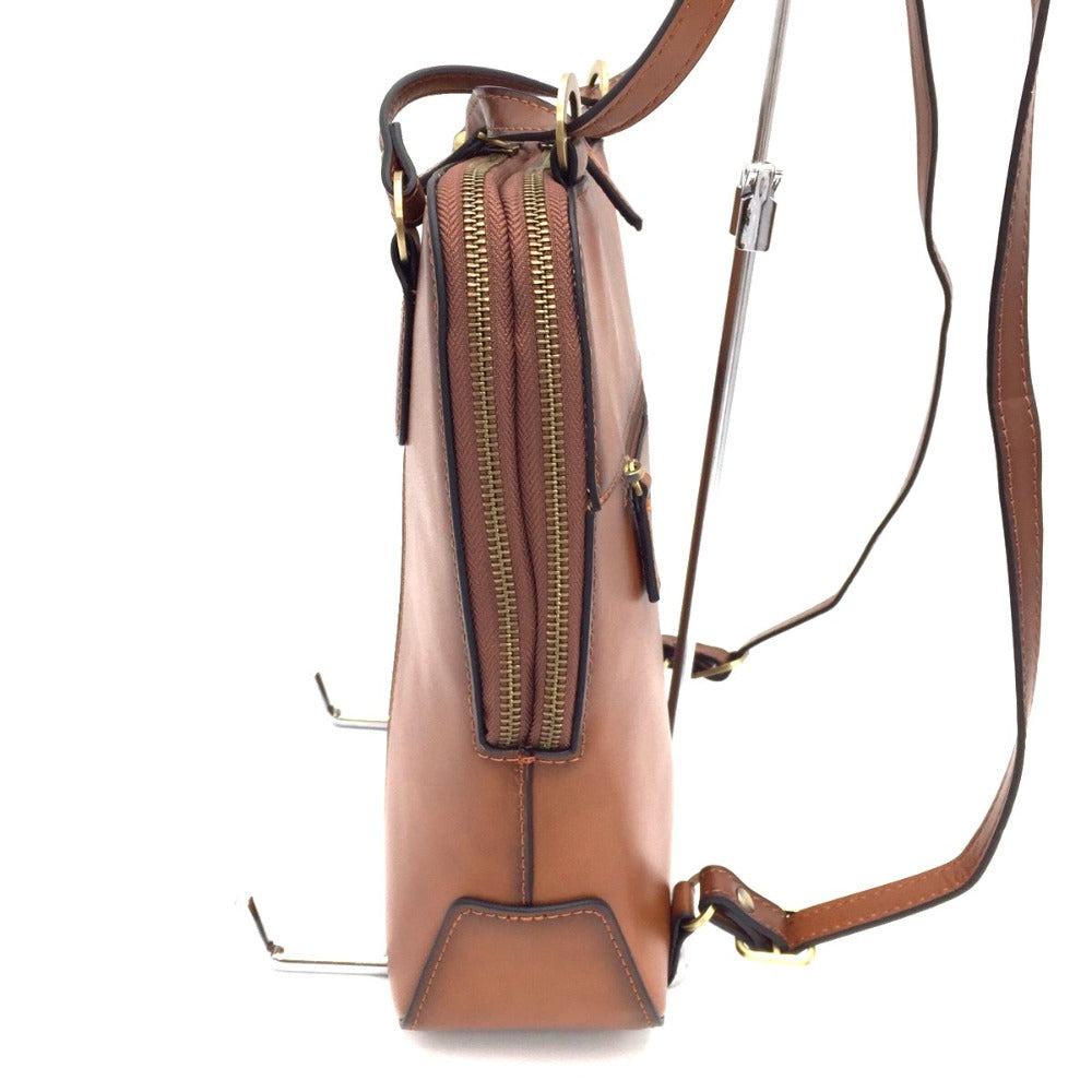 リュック BANUCE　バンニュス　本革2wayリュック　ブラウン　 美品