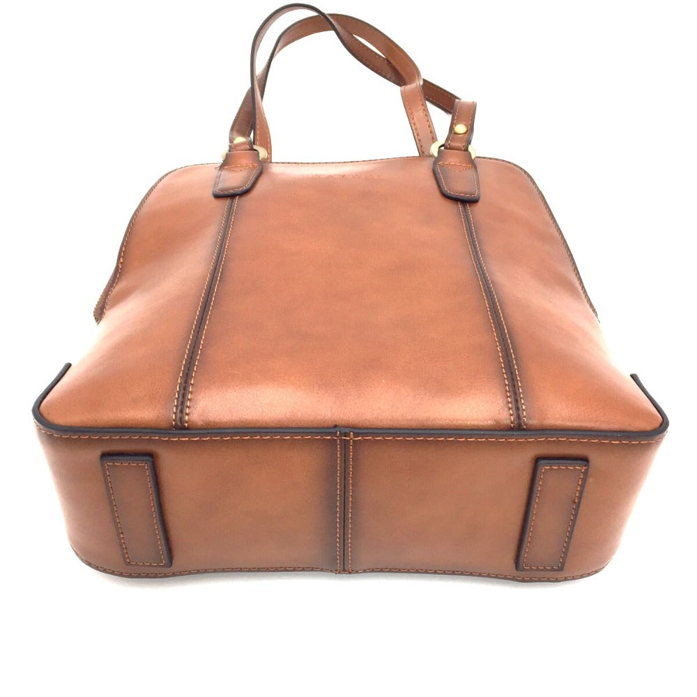 リュック BANUCE　バンニュス　本革2wayリュック　ブラウン　 美品