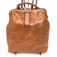 リュック 本革　ダレス　3wayリュック　キャメル7ブラウン　ドクターバッグリュック