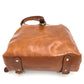 リュック 本革　ダレス　3wayリュック　キャメル7ブラウン　ドクターバッグリュック