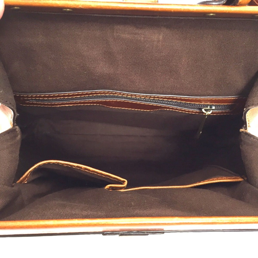 リュック 本革　ダレス　3wayリュック　キャメル7ブラウン　ドクターバッグリュック