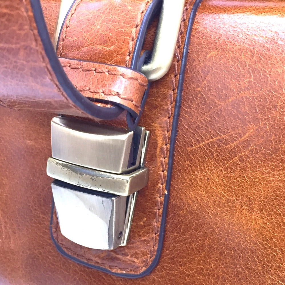 リュック 本革　ダレス　3wayリュック　キャメル7ブラウン　ドクターバッグリュック