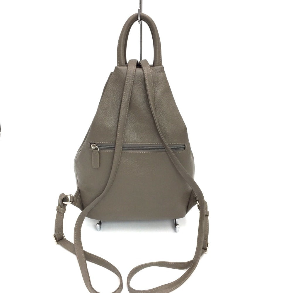 マルタ (マルタ) リュック MALTA　本革 3wayリュックサック　etain　グレー カーキ 美品