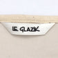 LE GLAZIK (ルグラジック) アウターその他 LE GLAZIK　コーデュロイ ノーカラージャケット　アイボリー　36　JL-3721 JL-3721 美品