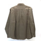GYMPHLEX (ジムフレックス) 長袖シャツ Gymphlex ワイド ボタンダウンシャツ　カーキグレー　14　GY-B0004　LOX GY-B0004 未使用品
