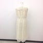 ワンピース U PHORICA　レースワンピース　1　アイボリー　(インナーキャミワンピ付き)　U27-00322-03 U27-00322-03 美品
