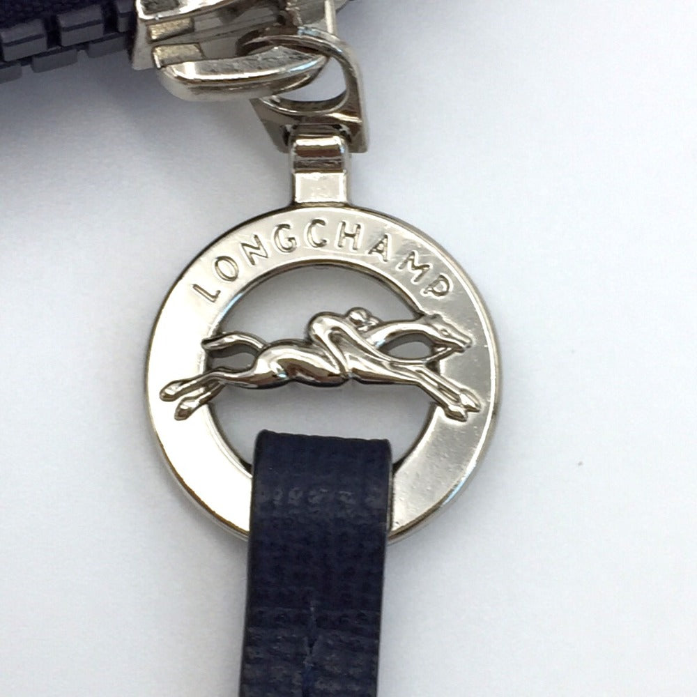 Longchamp (ロンシャン) その他小物 LONGCHAMP スマートフォンケース　ル プリアージュ　ネイビー　34098HPH006 美品