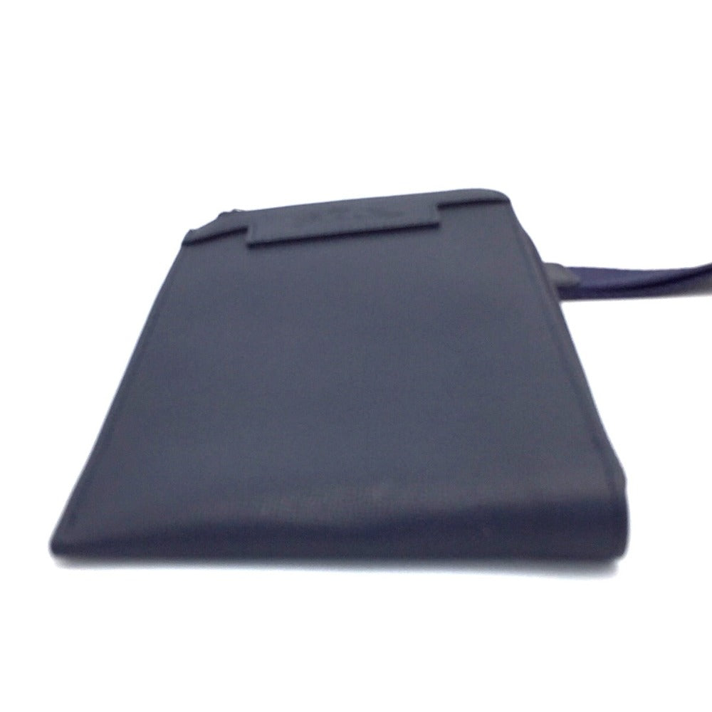 Longchamp (ロンシャン) その他小物 LONGCHAMP スマートフォンケース　ル プリアージュ　ネイビー　34098HPH006 美品