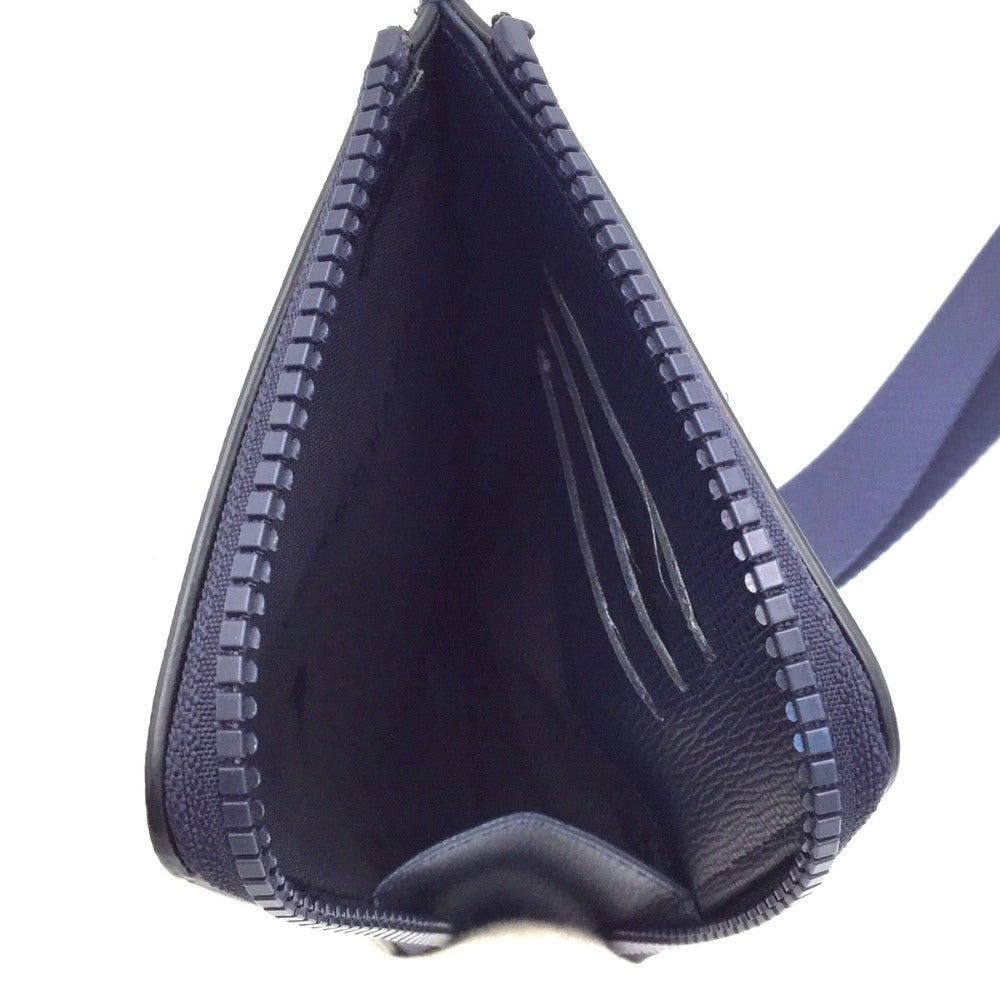 Longchamp (ロンシャン) その他小物 LONGCHAMP スマートフォンケース　ル プリアージュ　ネイビー　34098HPH006 美品