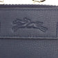 Longchamp (ロンシャン) その他小物 LONGCHAMP スマートフォンケース　ル プリアージュ　ネイビー　34098HPH006 美品