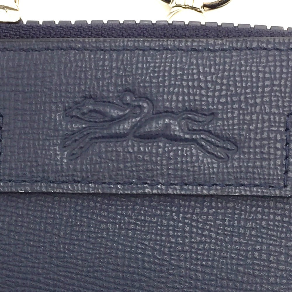 Longchamp (ロンシャン) その他小物 LONGCHAMP スマートフォンケース　ル プリアージュ　ネイビー　34098HPH006 美品