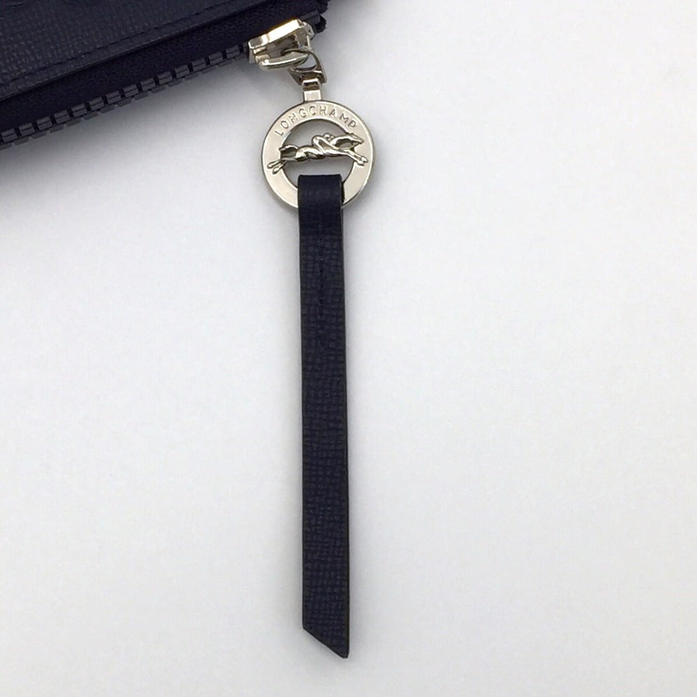 Longchamp (ロンシャン) その他小物 LONGCHAMP スマートフォンケース　ル プリアージュ　ネイビー　34098HPH006 美品