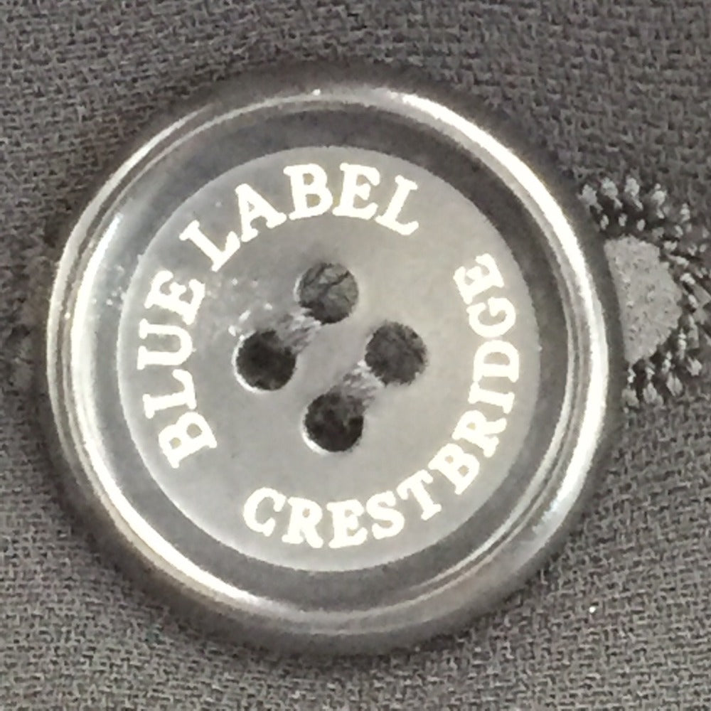 BLUE LABEL CRESTBRIDGE (ブルーレーベルクレストブリッジ) テーラードジャケット BLUE LABEL CRESTBRIDGE　ペプラムジャケット　ブラック　38　55F07-112-09 未使用品