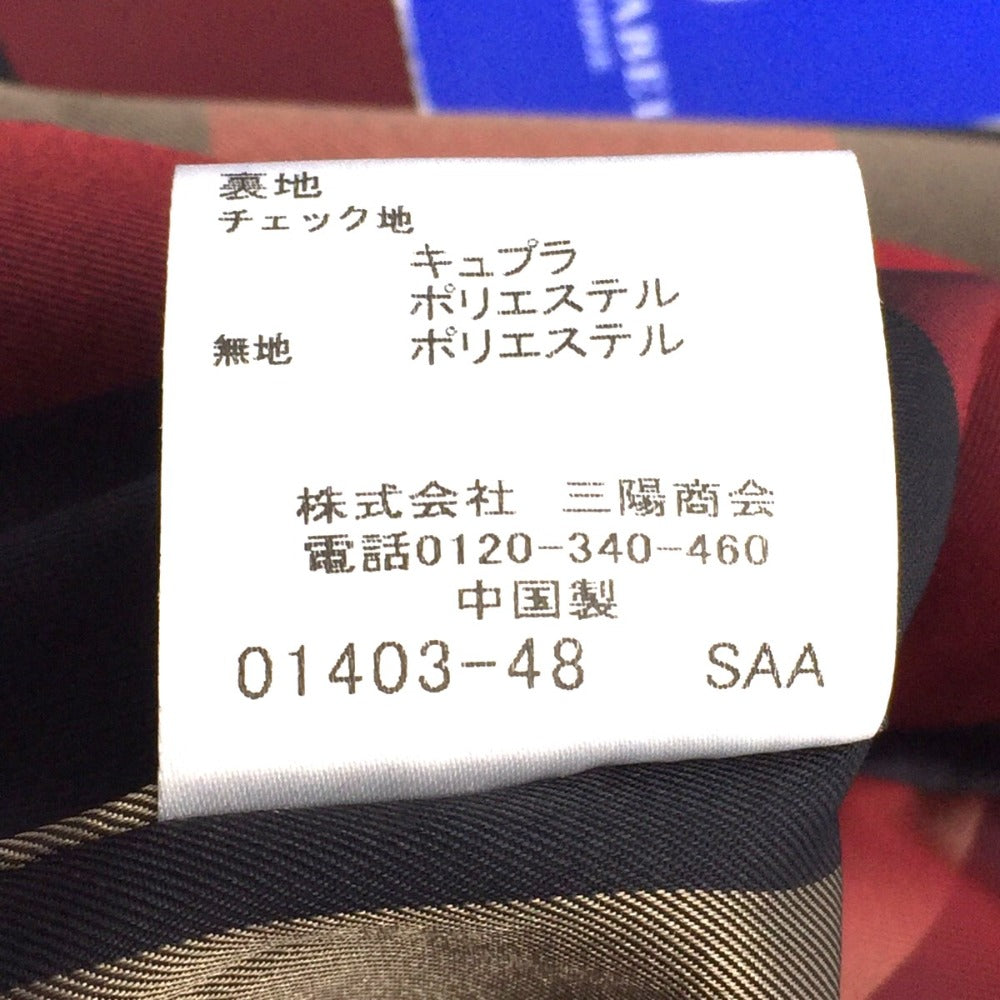 BLUE LABEL CRESTBRIDGE (ブルーレーベルクレストブリッジ) テーラードジャケット BLUE LABEL CRESTBRIDGE　ペプラムジャケット　ブラック　38　55F07-112-09 未使用品