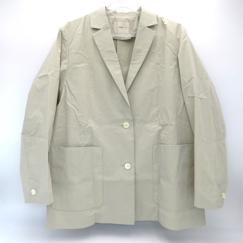 コンプオフ テーラードジャケット イエナ