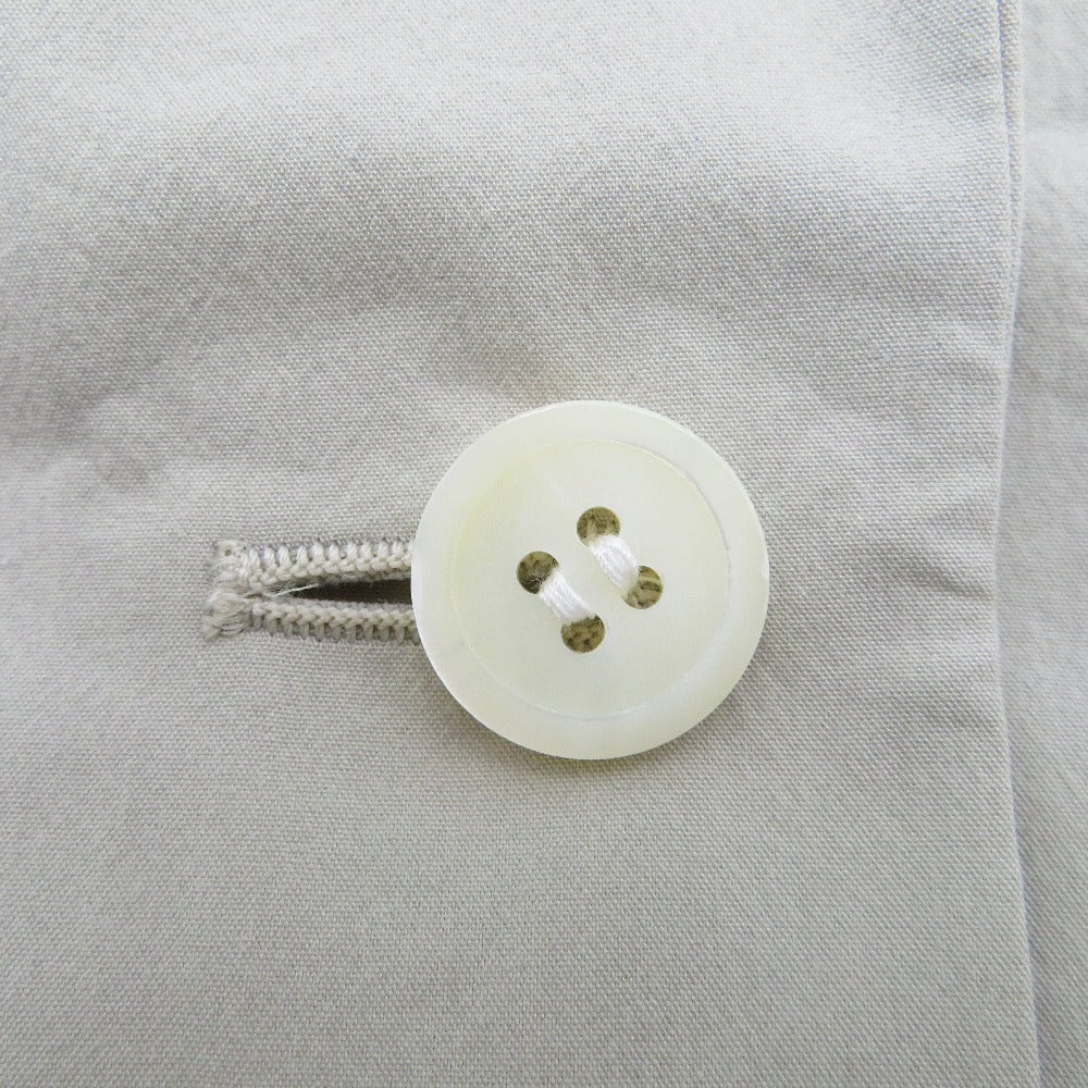 IENA (イエナ) テーラードジャケット IENA FABRIC コットンナイロン イージージャケット　38　ライトグレー　22-010-900-5350-1-0