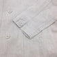 fog linen work (フォグリネンワーク) ステンカラーコート fog linen work　リネンロングコート　ライトグレー　C85516 美品