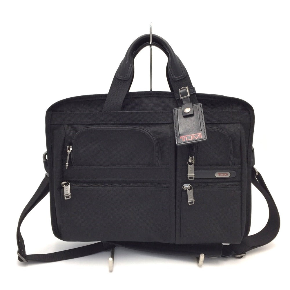 TUMI (トゥミ) ブリーフケース TUMI ブリーフケース　ビジネスバッグ　ブラック　263516D4 美品